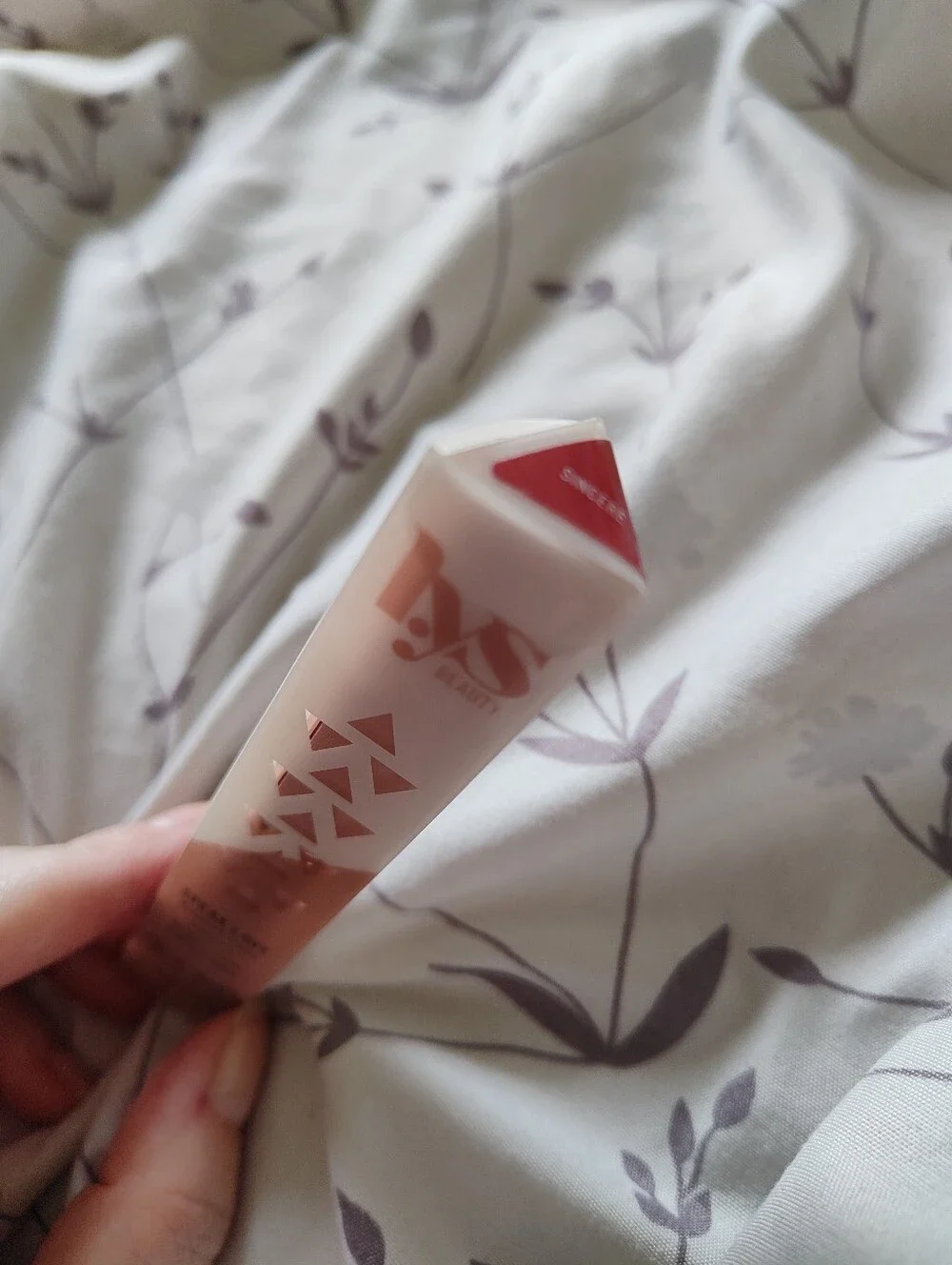 Lys Beauty Sincere Speak Love Moisture Matte Lipstick